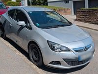 Gebraucht Opel Astra GTC 179 PS (131 kW) 2011 Silber Coupé