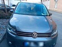 Gebraucht VW Touran 105 PS (77 kW) 2012 Grau Van / Kleinbus