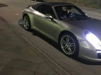 Gebraucht Porsche 911 Carrera Cabriolet 349 PS (256 kW) 2012 Grau Cabrio