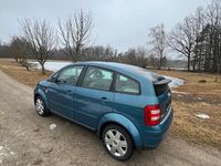 Gebraucht Audi A2 75 PS (55 kW) 2002 Blau Kleinwagen