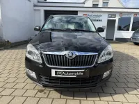 Gebraucht Skoda Fabia Ambition 60 PS (44 kW) 2014 Schwarz Limousine