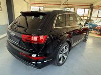 Gebraucht Audi Q7 S-Line 218 PS (160 kW) 2017 Schwarz SUV
