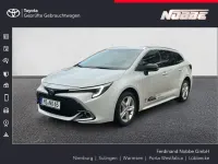 Gebraucht Toyota Corolla 196 PS (144 kW) 2025 Dynamic grey metallic Kombi