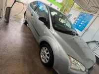 Gebraucht Ford Focus 2004 Silber Kombi