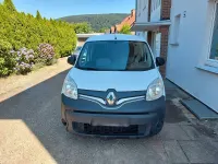 Gebraucht Renault Kangoo Basis 75 PS (55 kW) 2018 Weiß Van / Kleinbus