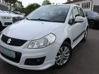 Gebraucht Suzuki SX4 City+ 120 PS (88 kW) 2013 Weiß Kleinwagen