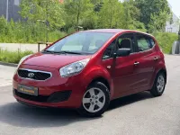 Gebraucht Kia Venga Attract 90 PS (66 kW) 2012 Rot Kleinwagen