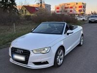 Gebraucht Audi A3 Cabriolet Ambition 150 PS (110 kW) 2015 Weiß Cabrio