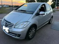 Gebraucht Mercedes A180 2010 Silber Kleinwagen