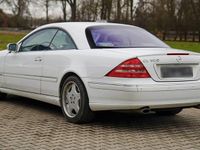 Gebraucht Mercedes CL600 368 PS (270 kW) 2000 Weiß Coupé