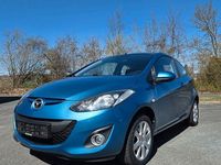 Gebraucht Mazda 2 Edition 84 PS (61 kW) 2010 Blau Kleinwagen