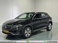Gebraucht Mercedes EQA250 Business 139 kW (190 PS) 2021 Schwarz SUV