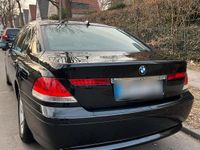 Gebraucht BMW 735 272 PS (200 kW) 2002 Schwarz Limousine