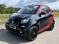 Gebraucht Smart ForTwo Cabrio Prime 90 PS (66 kW) 2018 Schwarz Cabrio