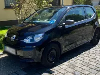 Usata VW up! 65 CV (47 kW) 2018 Nero Utilitaria