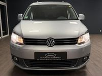 Gebraucht VW Caddy Edition 102 PS (75 kW) 2015 Silber Van / Kleinbus