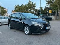 Gebraucht Opel Zafira 131 PS (96 kW) 2016 Schwarz Van / Kleinbus
