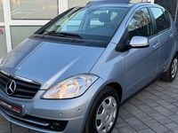 Gebraucht Mercedes A160 Elegance 95 PS (69 kW) 2009 Blau Kleinwagen
