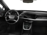 Gebraucht Audi Q4 e-tron Basis 150 kW (204 PS) 2023 Kieselgrau SUV