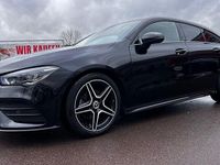 Gebraucht Mercedes CLA200 Shooting Brake AMG line 163 PS (119 kW) 2023 Schwarz Kombi