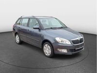Gebraucht Skoda Fabia Ambition 86 PS (63 kW) 2012 Anthracitegrau metallic Kleinwagen
