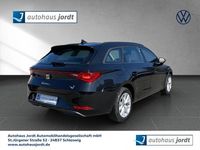 Gebraucht Seat Leon Style 110 PS (80 kW) 2023 Schwarz Kombi