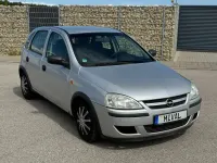 Second-hand Opel Corsa 80 CP (58 kW) 2004 Argintiu Hatchback