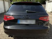 Gebraucht Audi A3 125 PS (91 kW) 2014 Schwarz Limousine