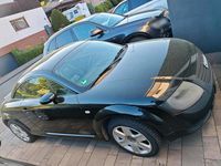 Second-hand Audi TT 180 CP (132 kW) 1998 Negru Coupe