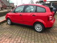 Gebraucht Audi A2 61 PS (44 kW) 2004 Rot Kleinwagen