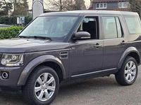 Gebraucht Land Rover Discovery 4 SE 256 PS (188 kW) 2016 Waitomo grey SUV