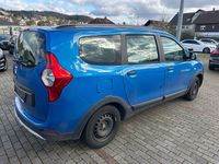 Gebraucht Dacia Lodgy Stepway 116 PS (85 kW) 2018 Blau Van / Kleinbus
