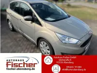 Gebraucht Ford C-MAX Cool & Connect 101 PS (74 kW) 2017 Silber Van / Kleinbus