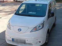 Gebraucht Nissan e-NV200 80 kW (109 PS) 2016 Weiß Van / Kleinbus