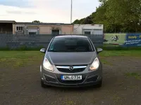 Używany Opel Corsa Edition 87 KM (63 kW) 2010 Szary Hatchback