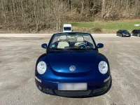 Gebraucht VW Golf 105 PS (77 kW) 2007 Blau Cabrio