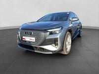 Gebraucht Audi Q4 e-tron S-Line 194 kW (265 PS) 2023 Blau SUV