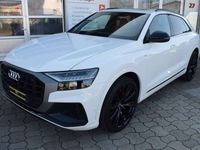 gebraucht Audi Q8 55 TFSI quattro, S-line, AHK, Navi, Matrix LED,