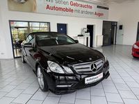 Gebraucht Mercedes E350 AMG line 306 PS (225 kW) 2012 Schwarz Cabrio
