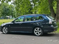 Gebraucht Saab 9-3 Vector 175 PS (128 kW) 2005 Blau Kombi