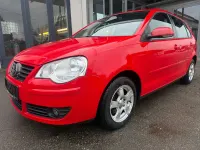 Gebraucht VW Polo United 80 PS (58 kW) 2008 Rot Kleinwagen