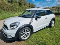 Gebraucht Mini Cooper S Paceman 184 PS (135 kW) 2013 Weiß SUV