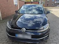 Gebraucht VW Golf VII 150 PS (110 kW) 2018 Schwarz Limousine