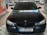 Gebraucht BMW 320 129 PS (94 kW) 2006 Schwarz Limousine