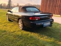 Gebraucht Chrysler Stratus 131 PS (96 kW) 2000 Schwarz Cabrio