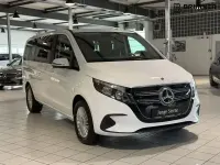 Gebraucht Mercedes EQV250 Long 150 kW (204 PS) 2024 Arktikweiß Van / Kleinbus