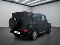 Gebraucht Mercedes G500 421 PS (309 kW) 2022 Schwarz SUV