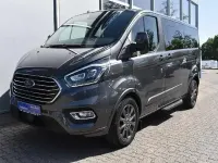 Gebraucht Ford Tourneo Custom Titanium X 170 PS (125 kW) 2023 Grau Van