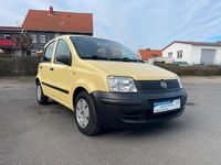 Gebraucht Fiat Panda Active 54 PS (39 kW) 2009 Gelb Kleinwagen