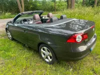 Gebraucht VW Eos 140 PS (102 kW) 2009 Braun Cabrio
